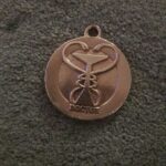مدال انتیک دکتر برنز