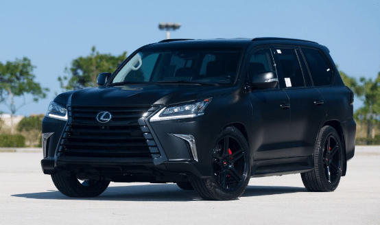 مشخصات فنی خودرو لکسوس 2019