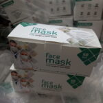 ماسک سه لایه پرستاری با مجوز از سازمان غذا دارو