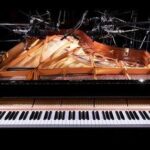 رگلاژ پیانو های دیواری و گرند ، آموزش ساز،کوک پیانو