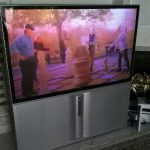 تلویزیون هیتاچی ۵۷ اینچ سالم