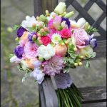 دسته گل طبیعی عروسی