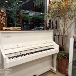 پیانو ۸۸ کلاویه شرکت یاماها white full polish فروش ویژه