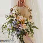 دسته گل طبیعی عروسی