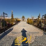 ۳۰۰۰ متر باغ ویلا سوپرلوکس در یوسف آباد قوام ملارد