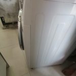 لباسشویی و خشک کن ال‌جی ۹کیلویی درفضای