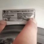 لباسشویی و خشک کن ال‌جی ۹کیلویی درفضای
