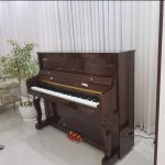 پیانو دیواری کاسیو قهوه‌ای دیجیتال CDPs 100