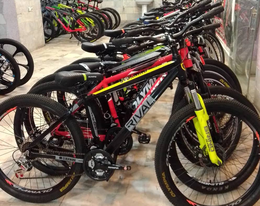 فروشگاه دوچرخه فروشی میلاد رشت
