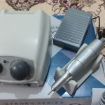 لوازم کاشت ناخن و دستگاه یووی سوهان برقی استرانگ ۲۰۷