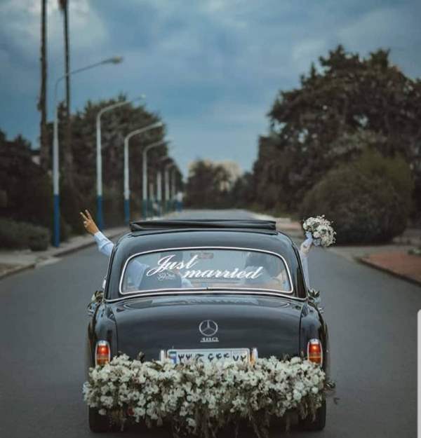 اجاره ماشین عروس